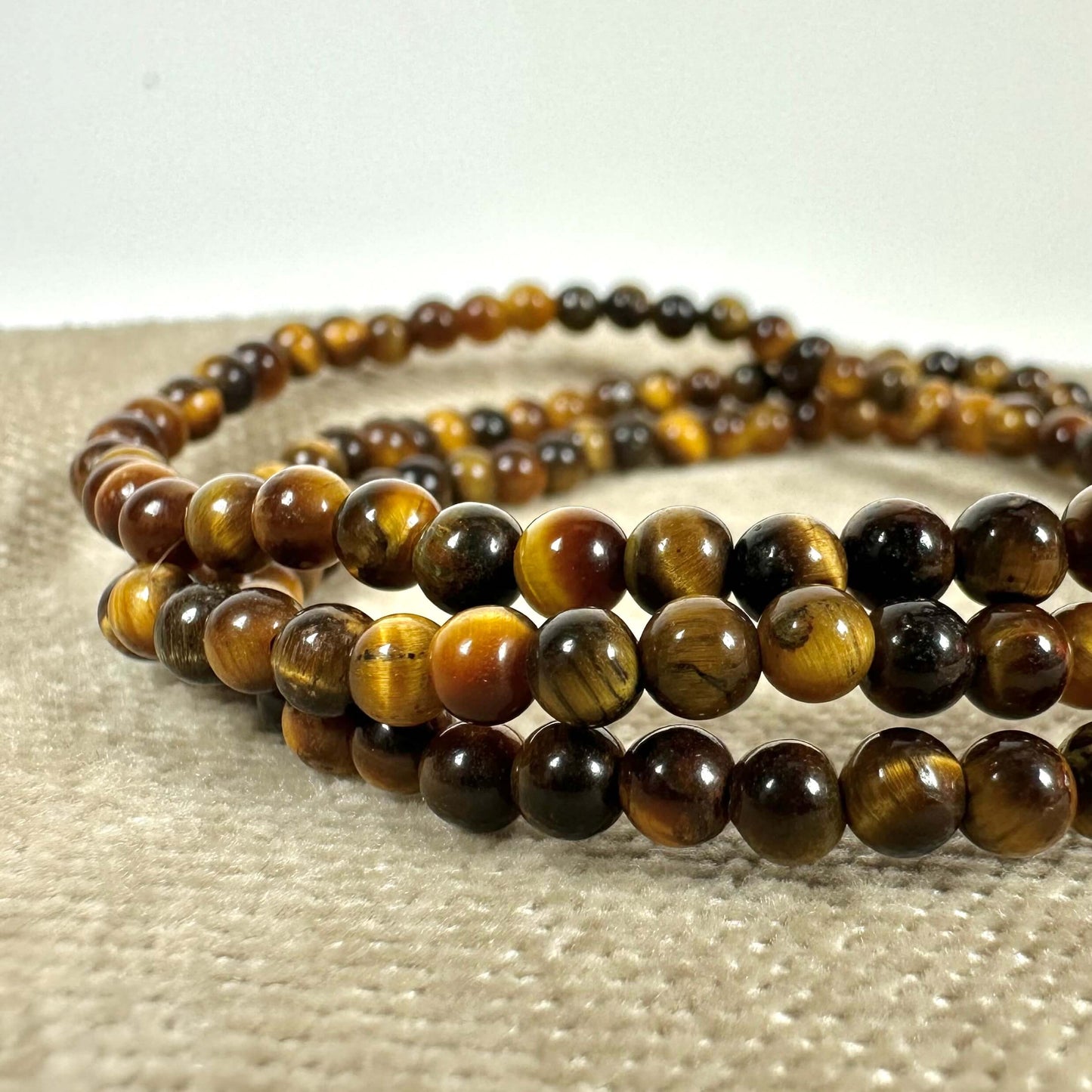 Tigerøje Armbånd
