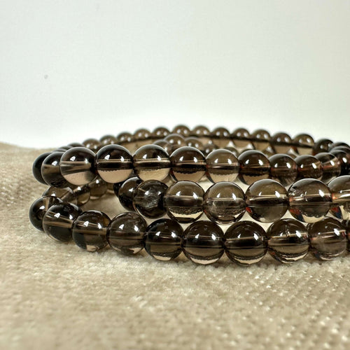 Røgkvarts armbånd