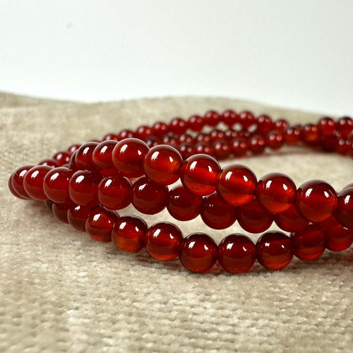 Karneol armbånd