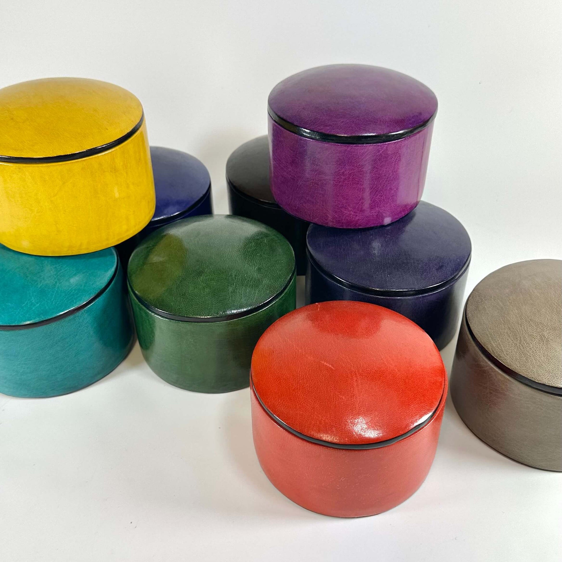 Hammershus fairtrade læderbokse