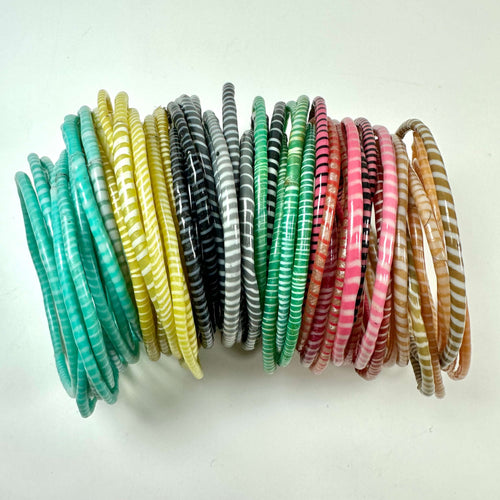 Recycled Fairtrade armbånd