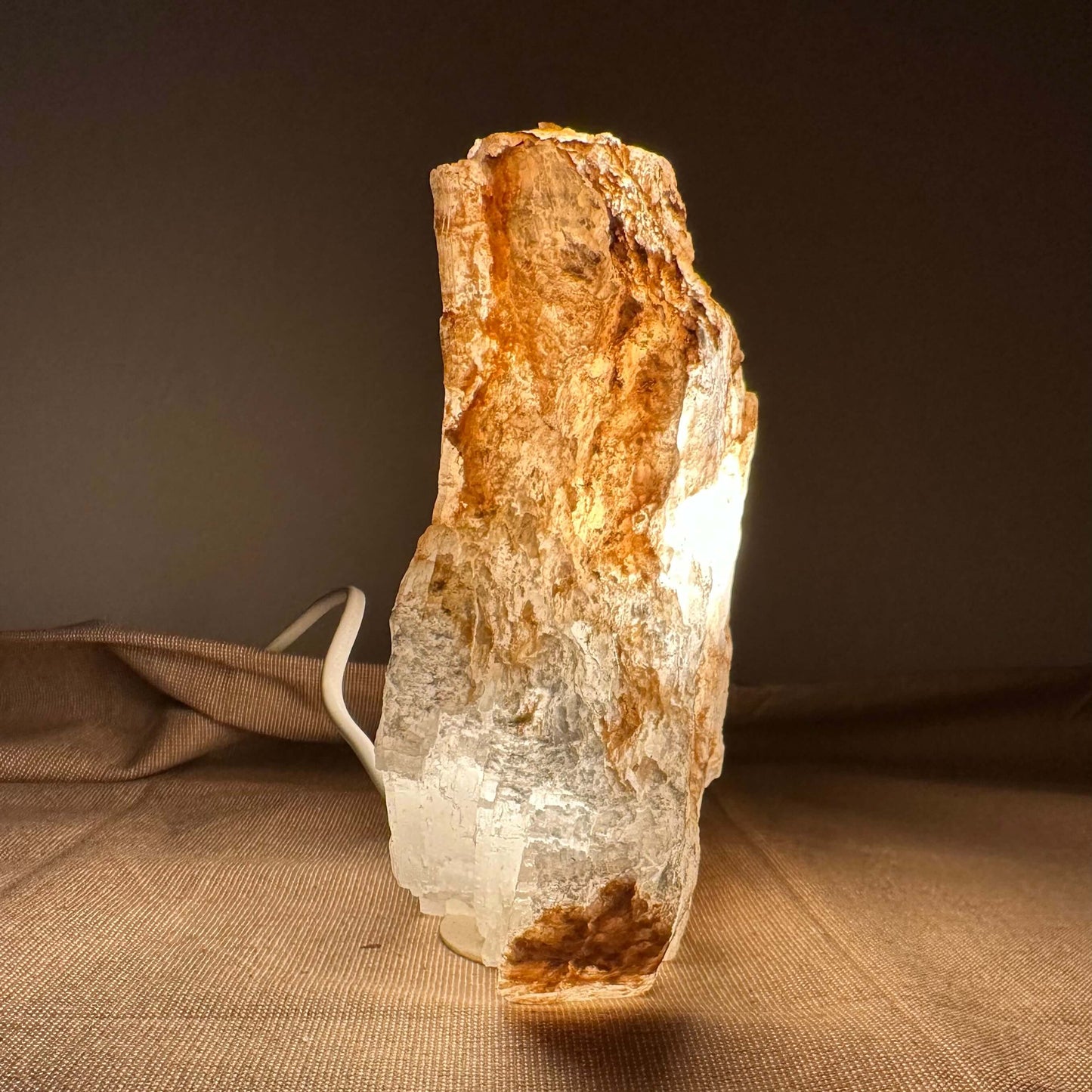 Mexicansk Selenit lampe nr 17