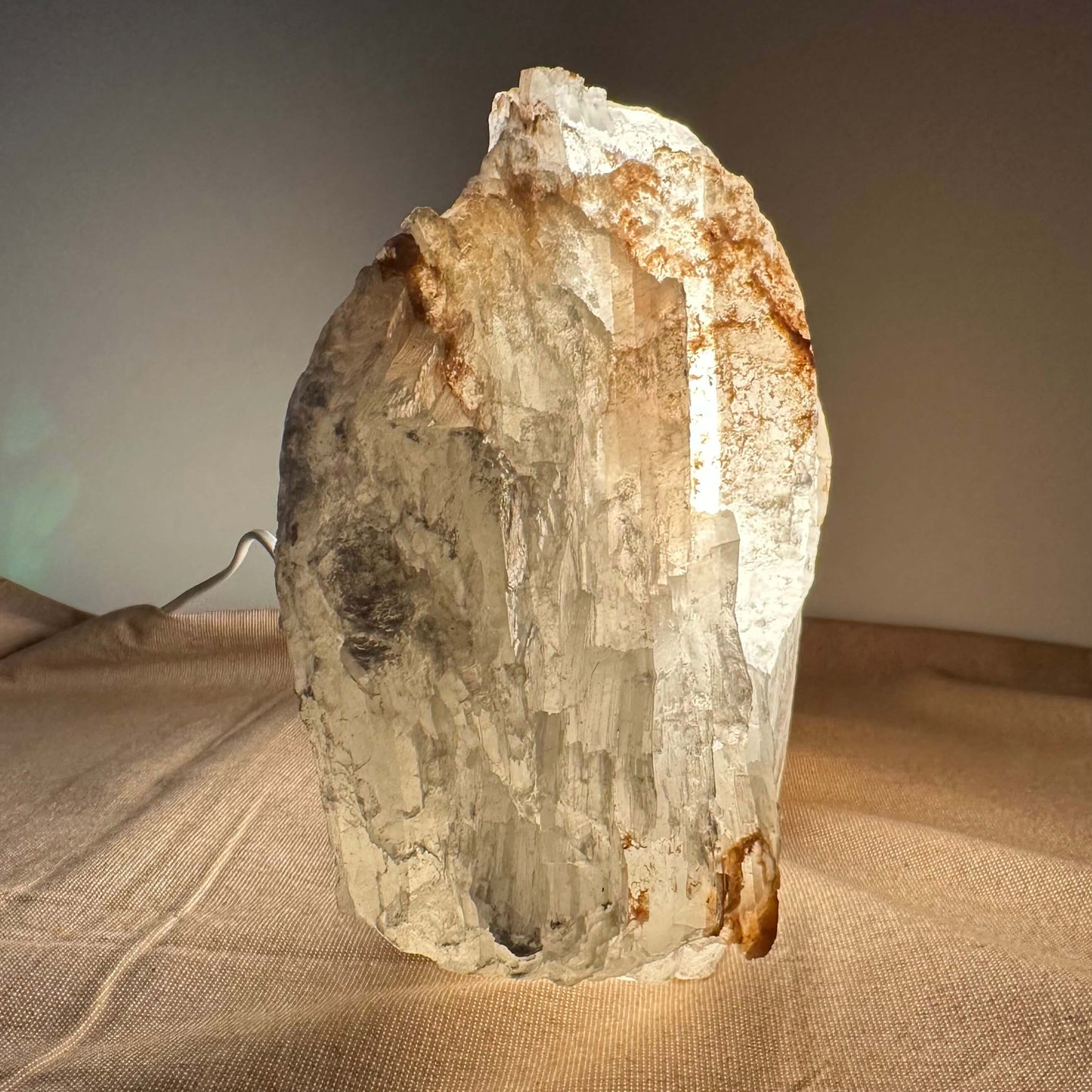 Mexicansk Selenit lampe nr 51