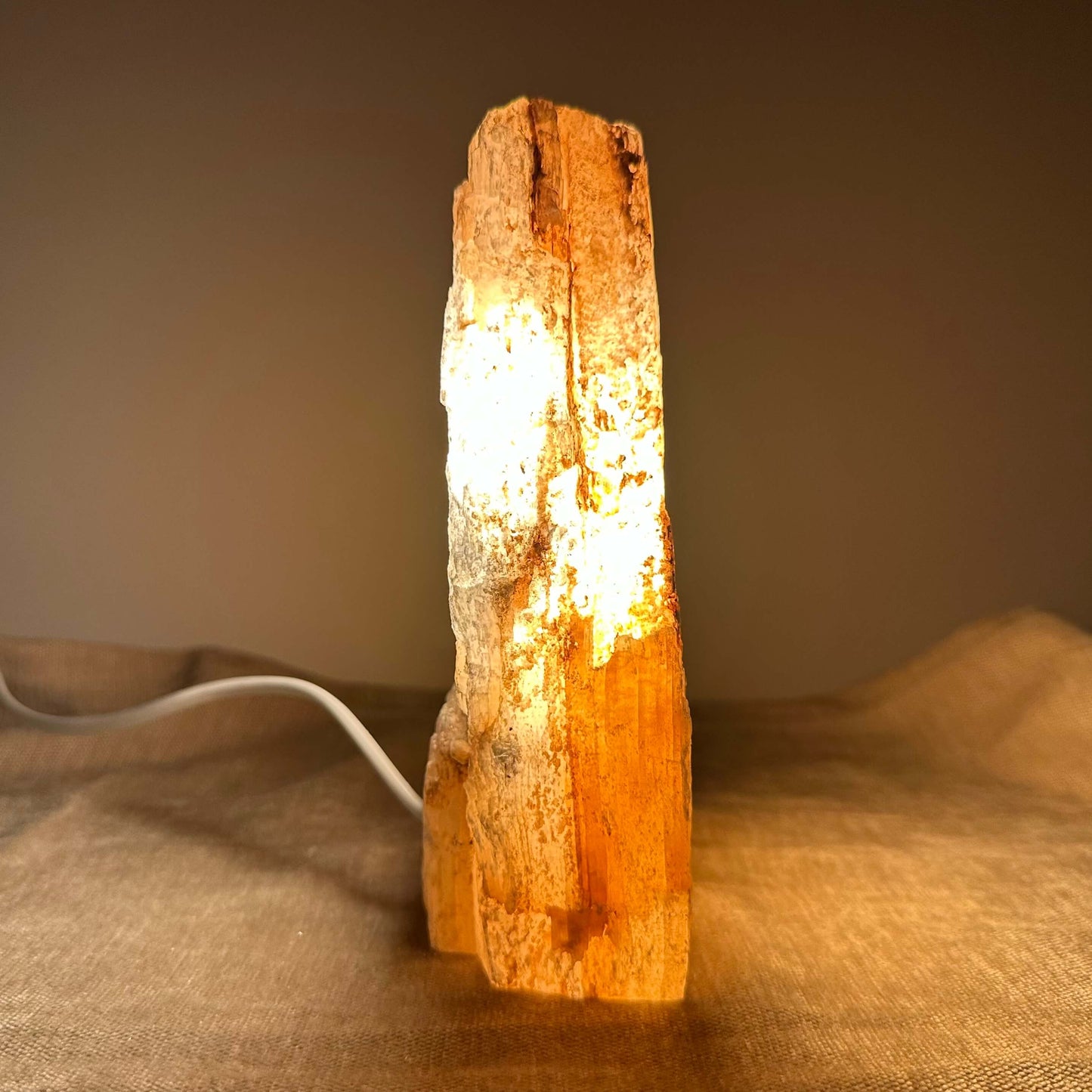 Mexicansk Selenit lampe nr 7