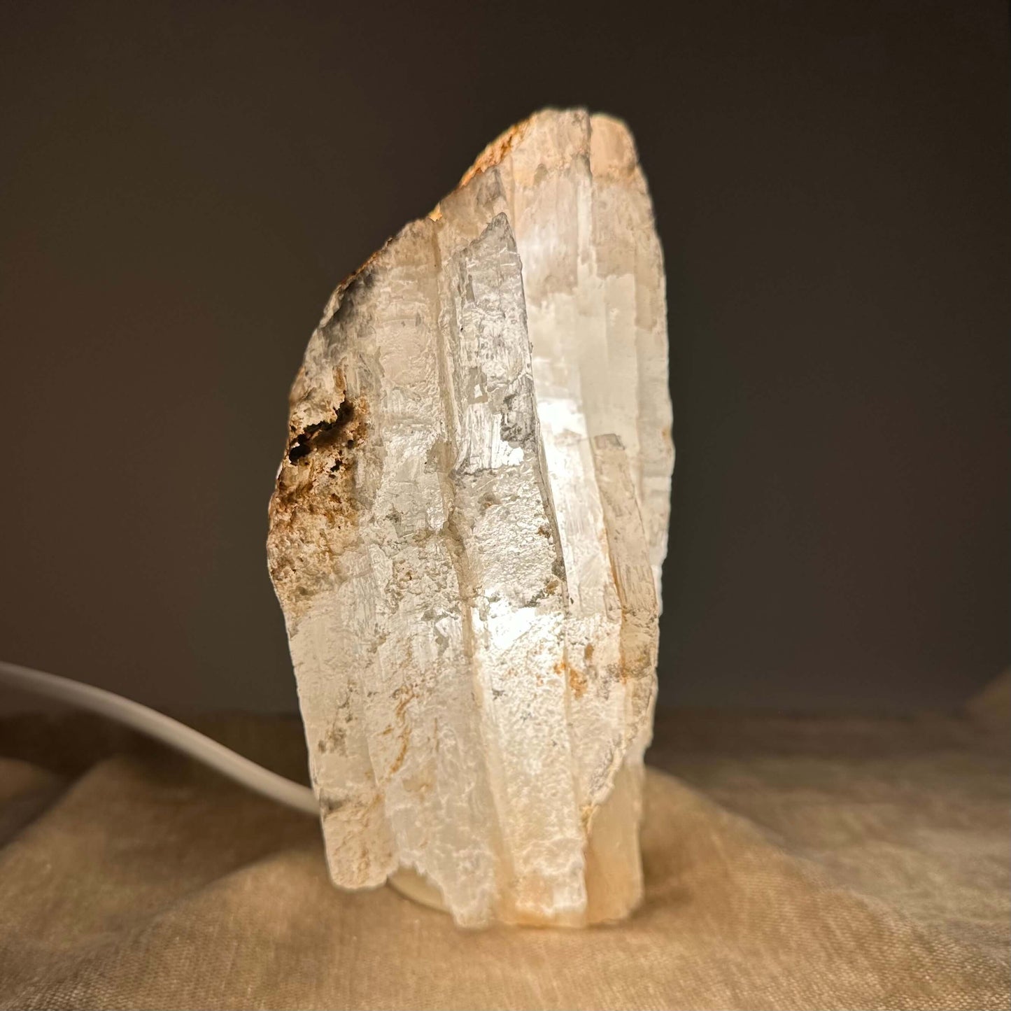 Mexicansk Selenit lampe nr 34