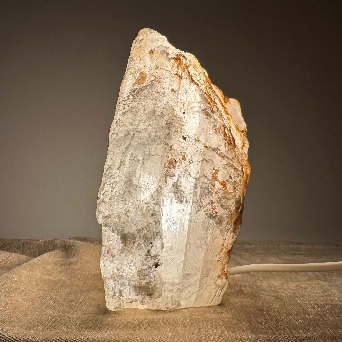 Mexicansk Selenit lampe nr 34