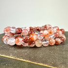 Hæmatit kvarts armbånd