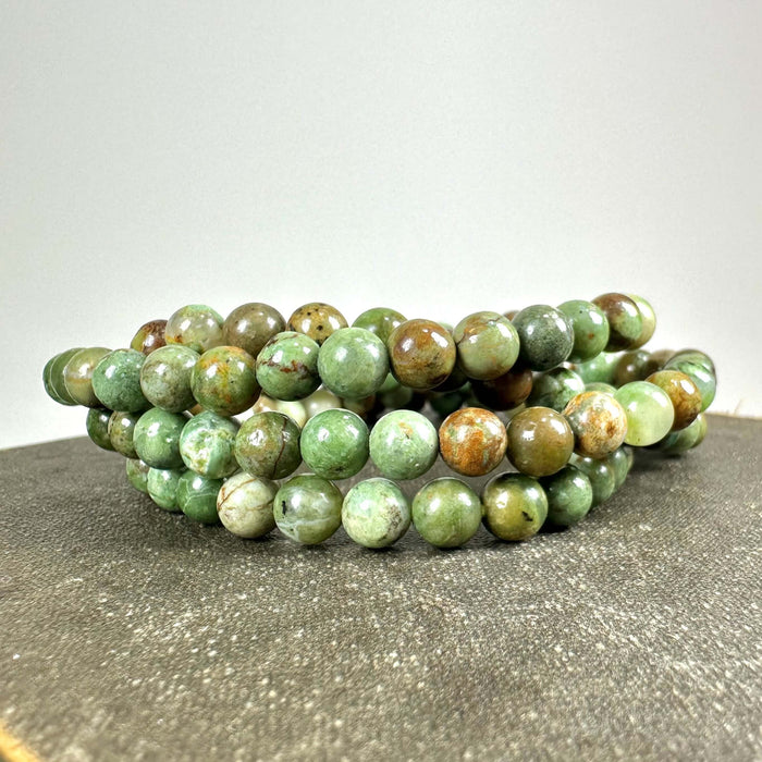 Grøn opal armbånd