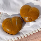 Gul Jaspis hjerte