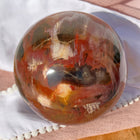 Forstenet træ kugle