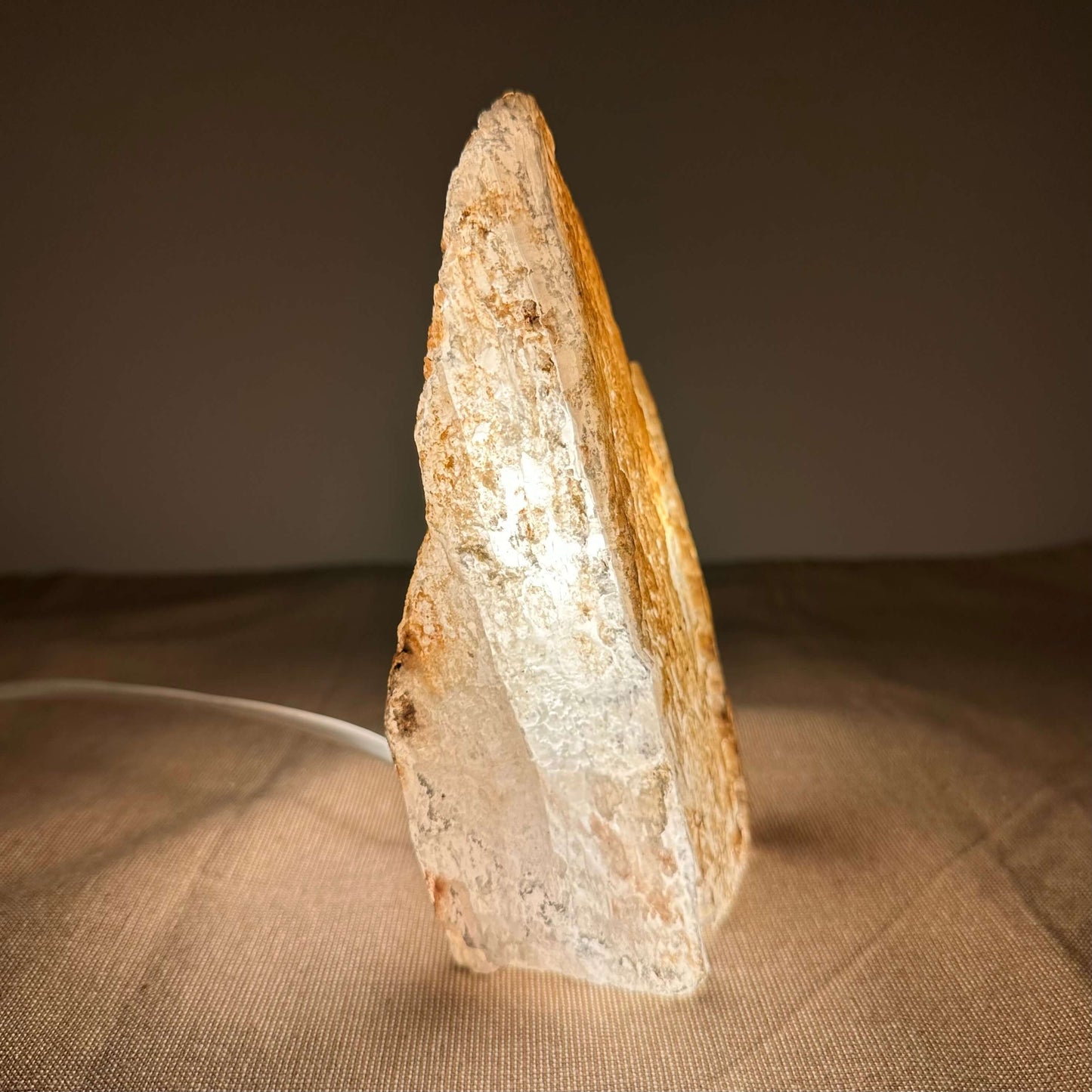 Mexicansk Selenit lampe nr 17