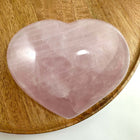 Rosenkvarts hjerte XL