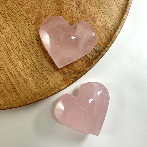 Rosenkvarts hjerte