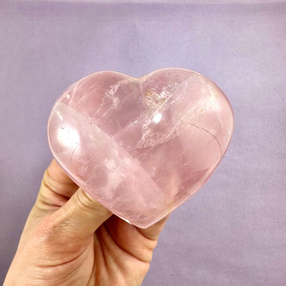 Rosenkvarts hjerte Nr 3