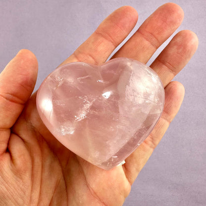 Rosenkvarts hjerte Nr 3