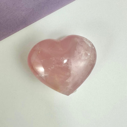 Rosenkvarts hjerte Nr 3