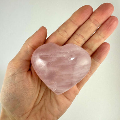 Rosenkvarts hjerte Nr 4