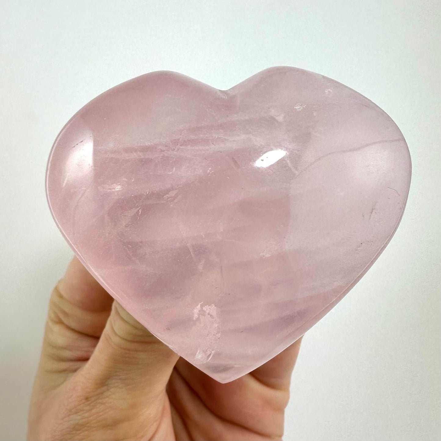 Rosenkvarts hjerte Nr 4