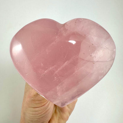 Rosenkvarts hjerte Nr 5