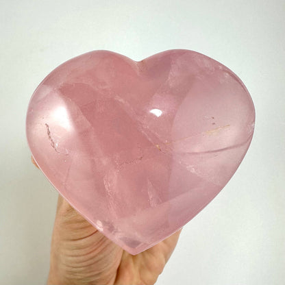 Rosenkvarts hjerte Nr 5