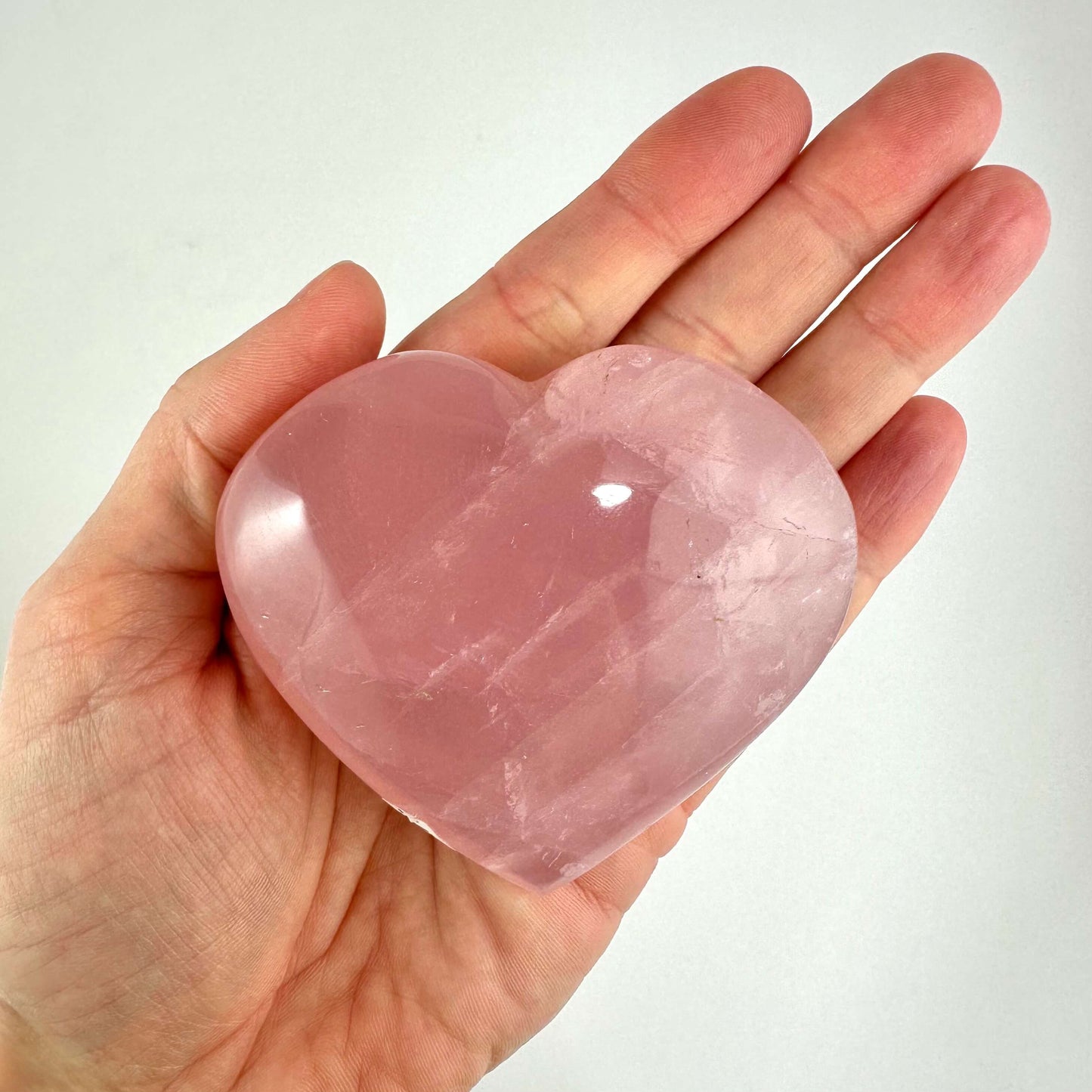 Rosenkvarts hjerte Nr 5