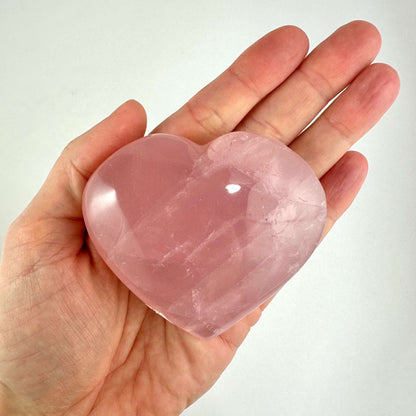 Rosenkvarts hjerte Nr 5