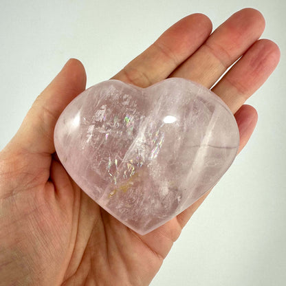 Rosenkvarts hjerte Nr 6