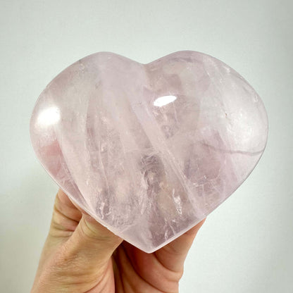 Rosenkvarts hjerte Nr 6