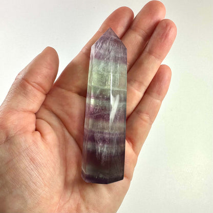 Regnbue Fluorit tårn Nr 1