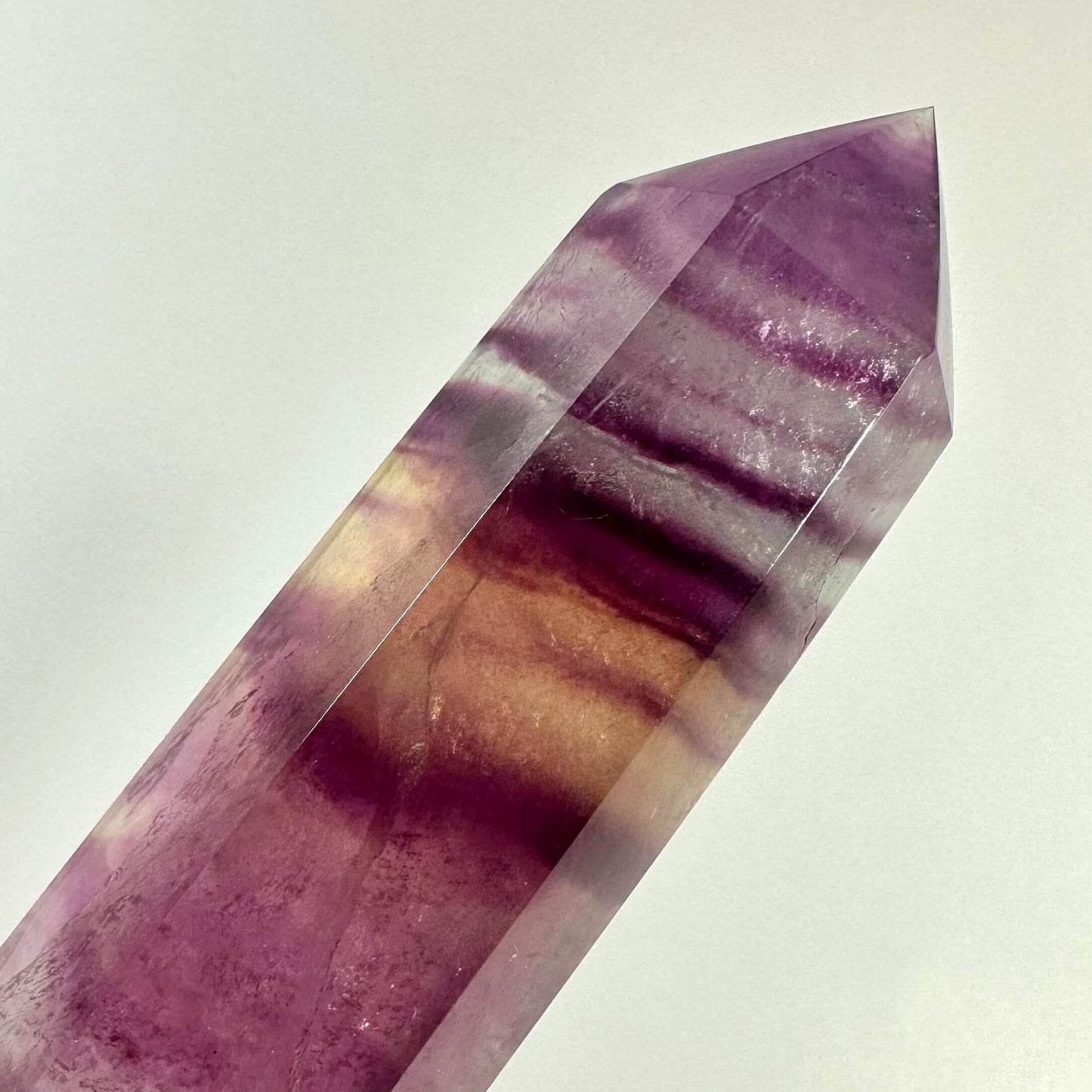 Regnbue Fluorit tårn Nr 2