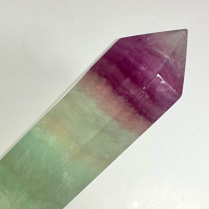 Regnbue Fluorit tårn Nr 3