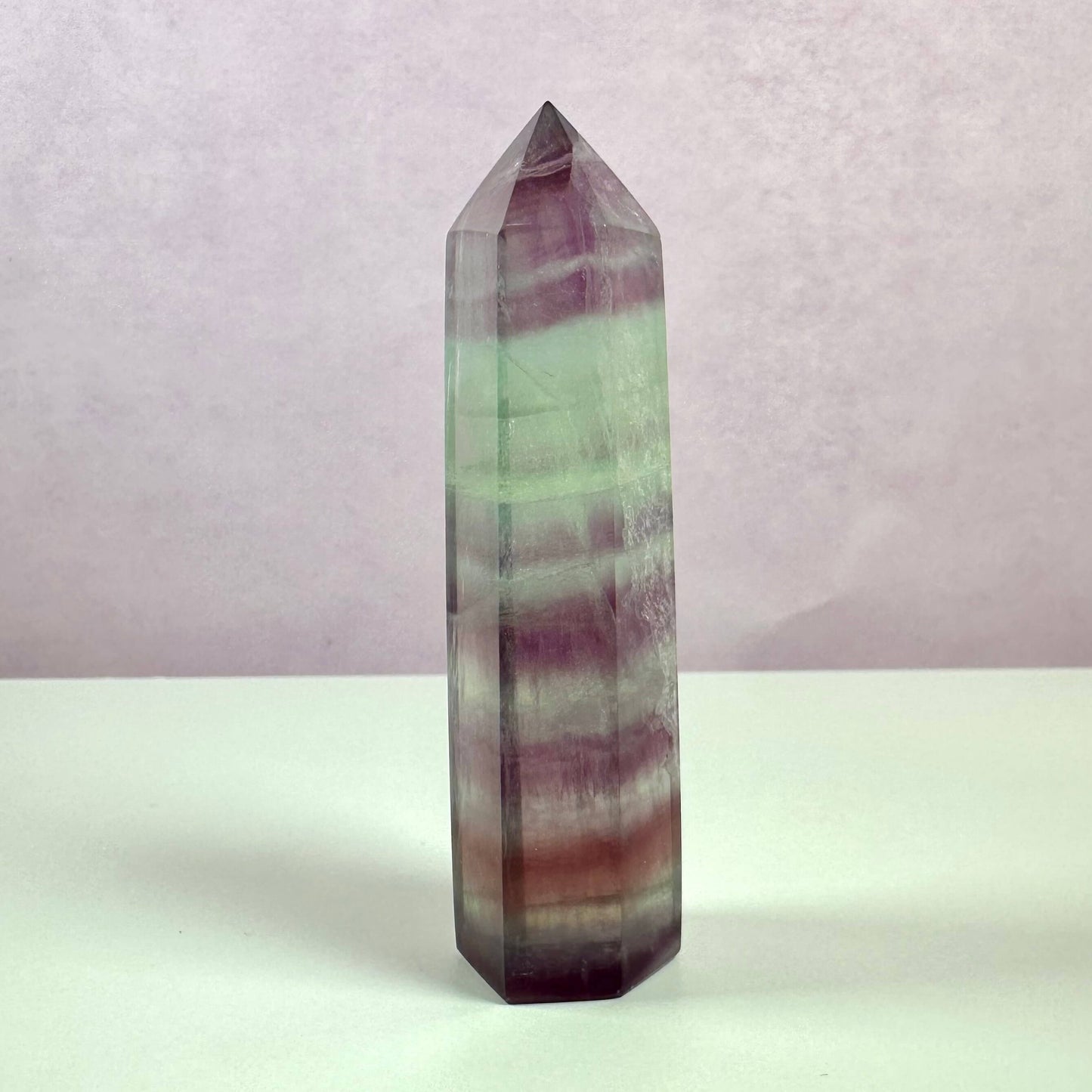 Regnbue Fluorit tårn Nr 1