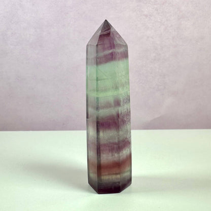 Regnbue Fluorit tårn Nr 1
