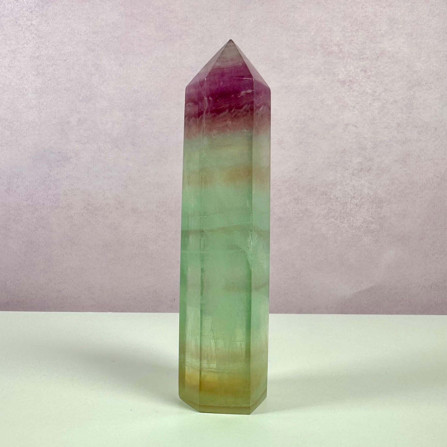 Regnbue Fluorit tårn Nr 3