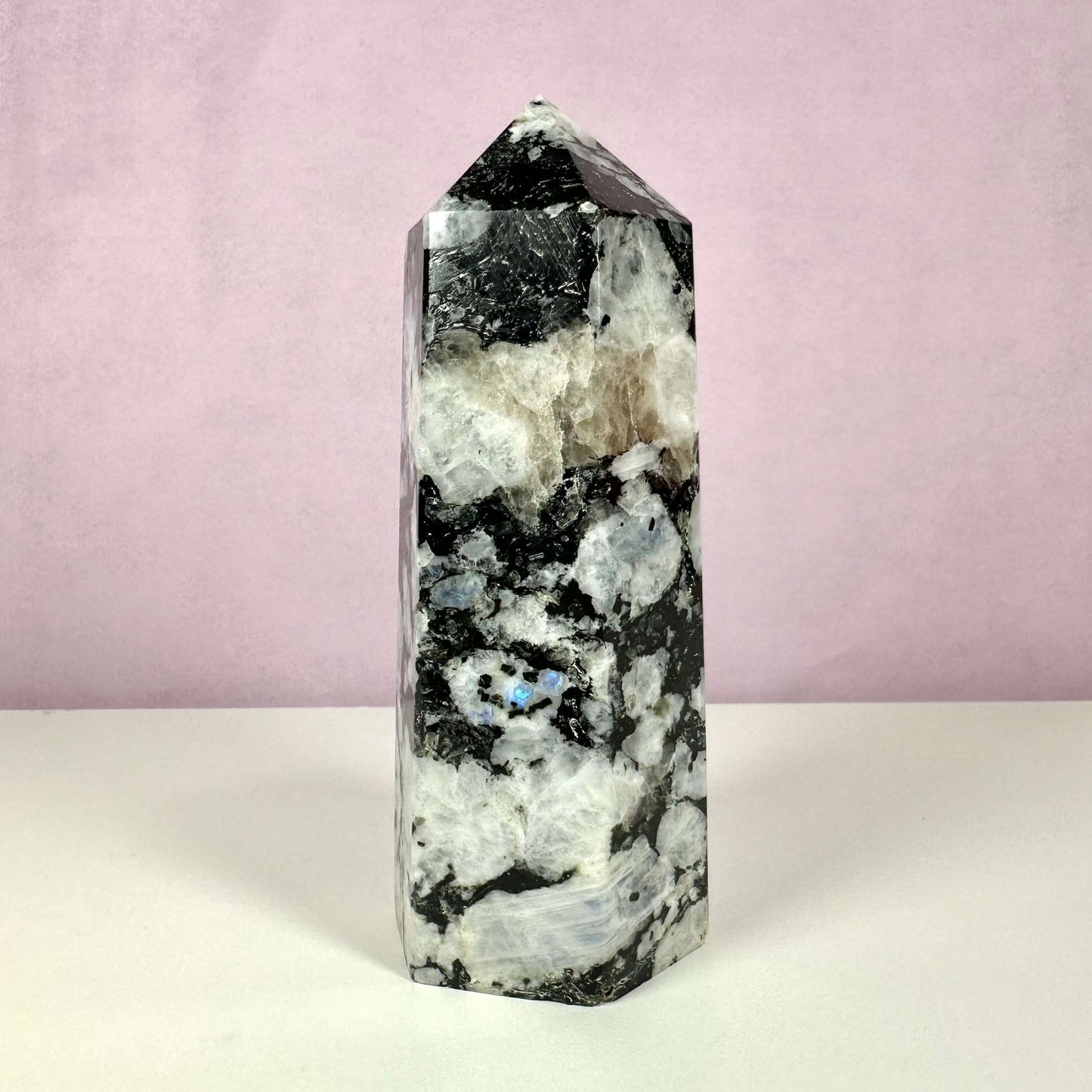 Regnbue Månesten tårn