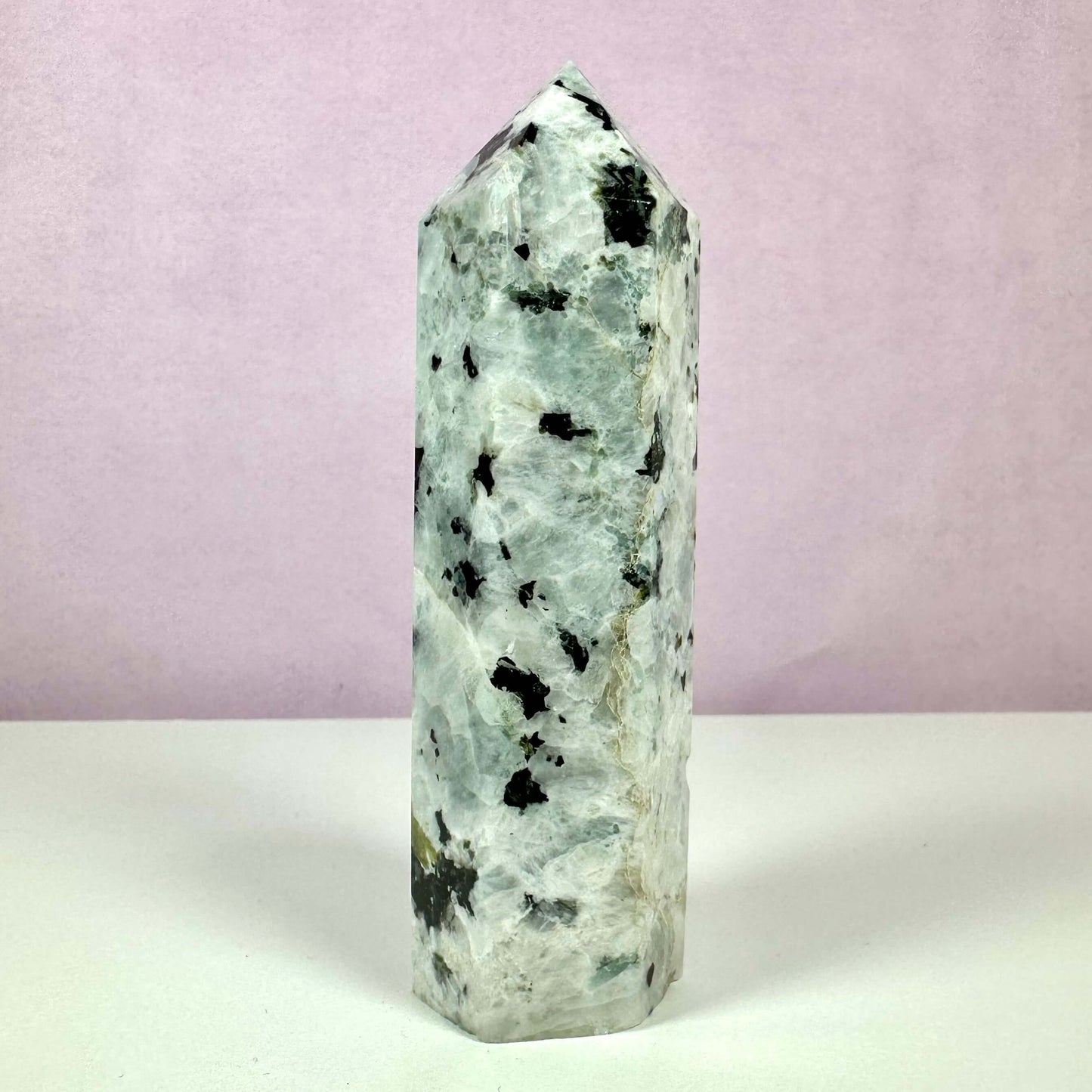 Regnbue Månesten tårn