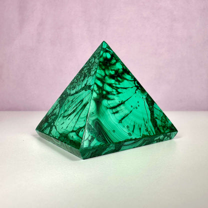 Malakit pyramide