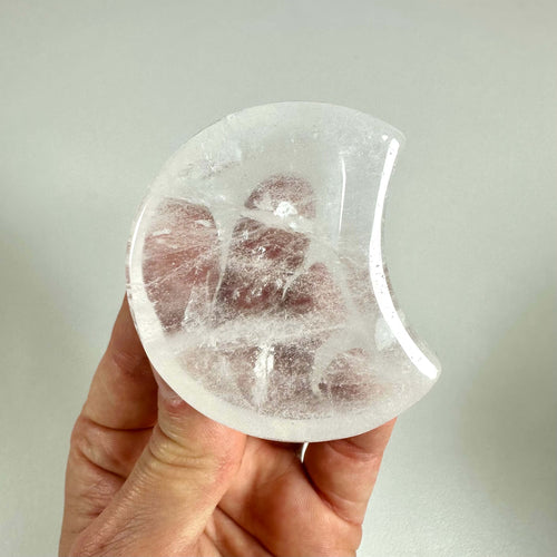 Bjergkrystal smykke skål