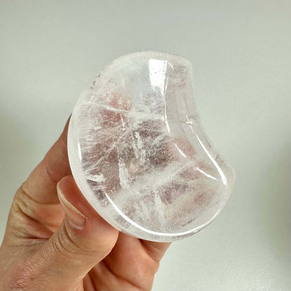 Bjergkrystal smykke skål