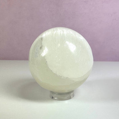Selenit kugle