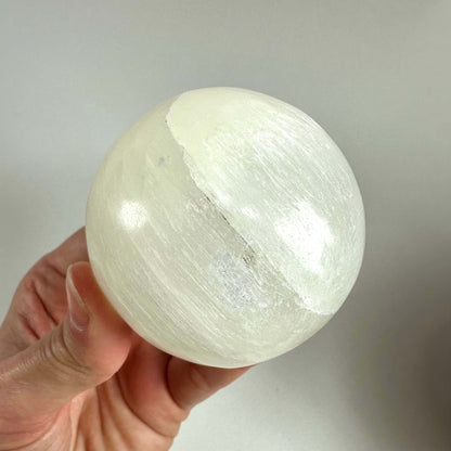 Selenit kugle