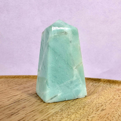 Amazonit obelisk