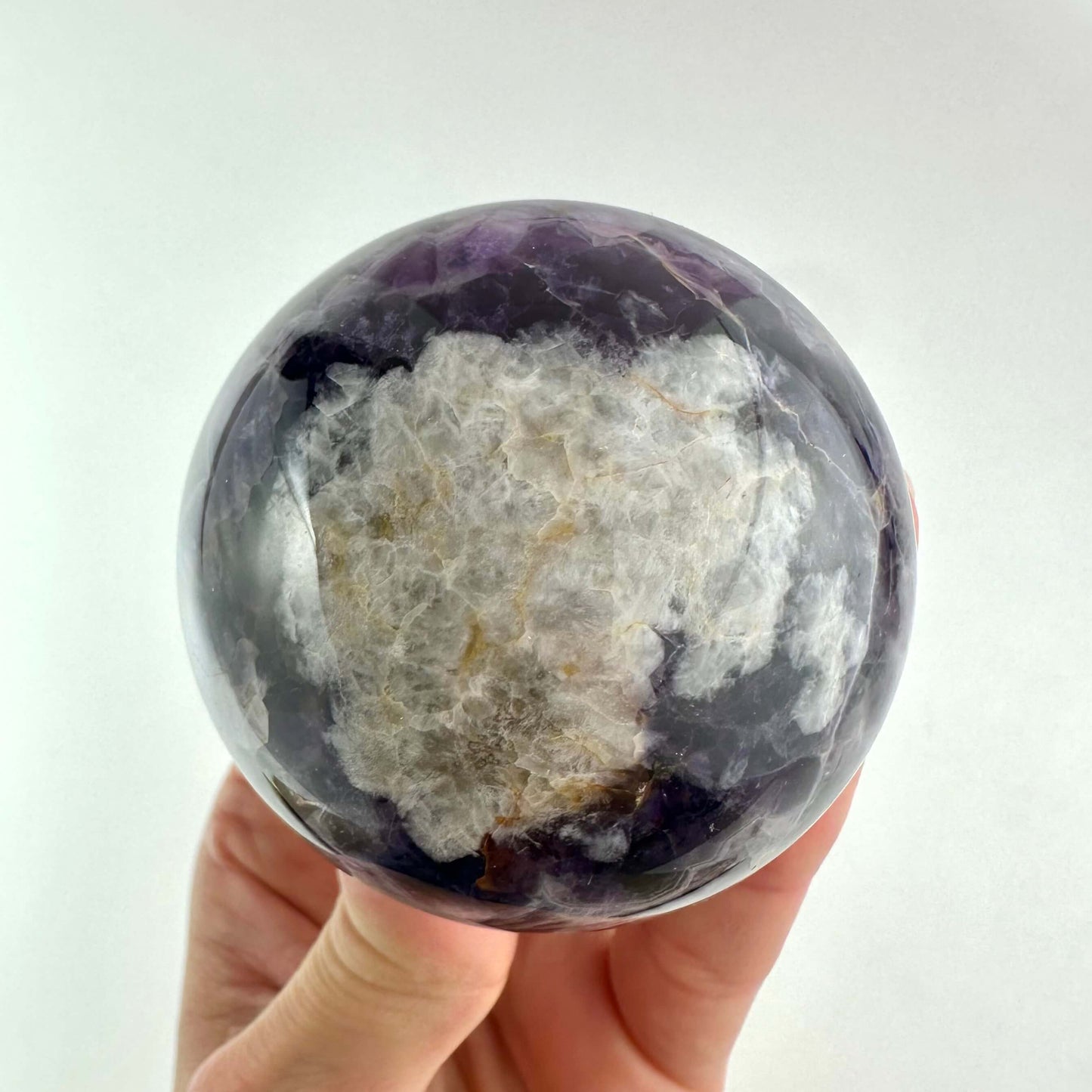 Chevron Ametyst kugle