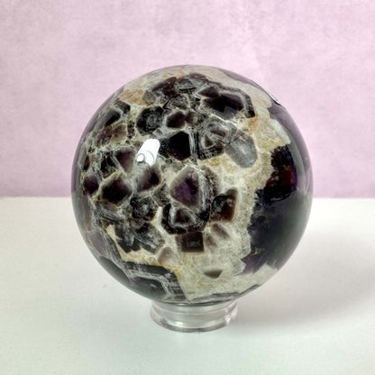 Chevron Ametyst kugle