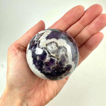 Chevron Ametyst kugle