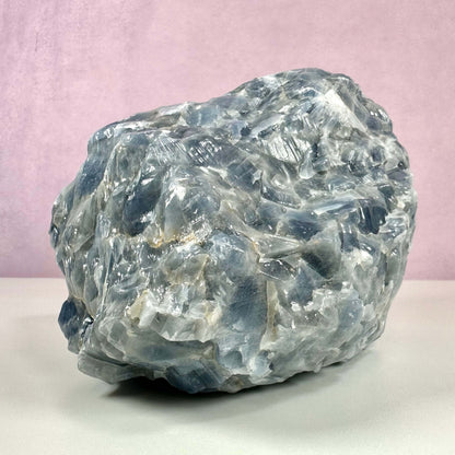 Rå blå Calcit nr 1