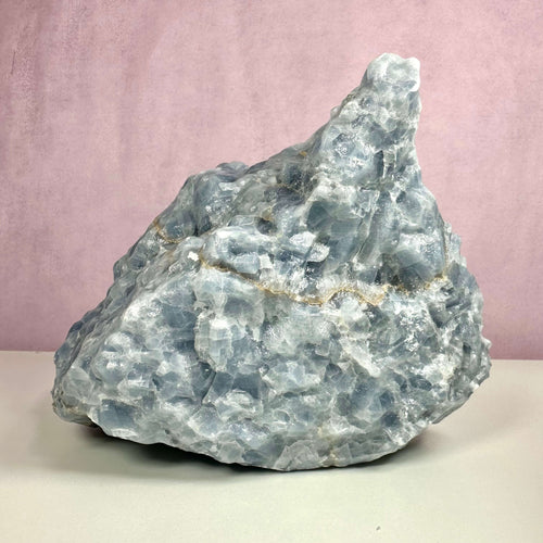 Rå blå Calcit nr 3