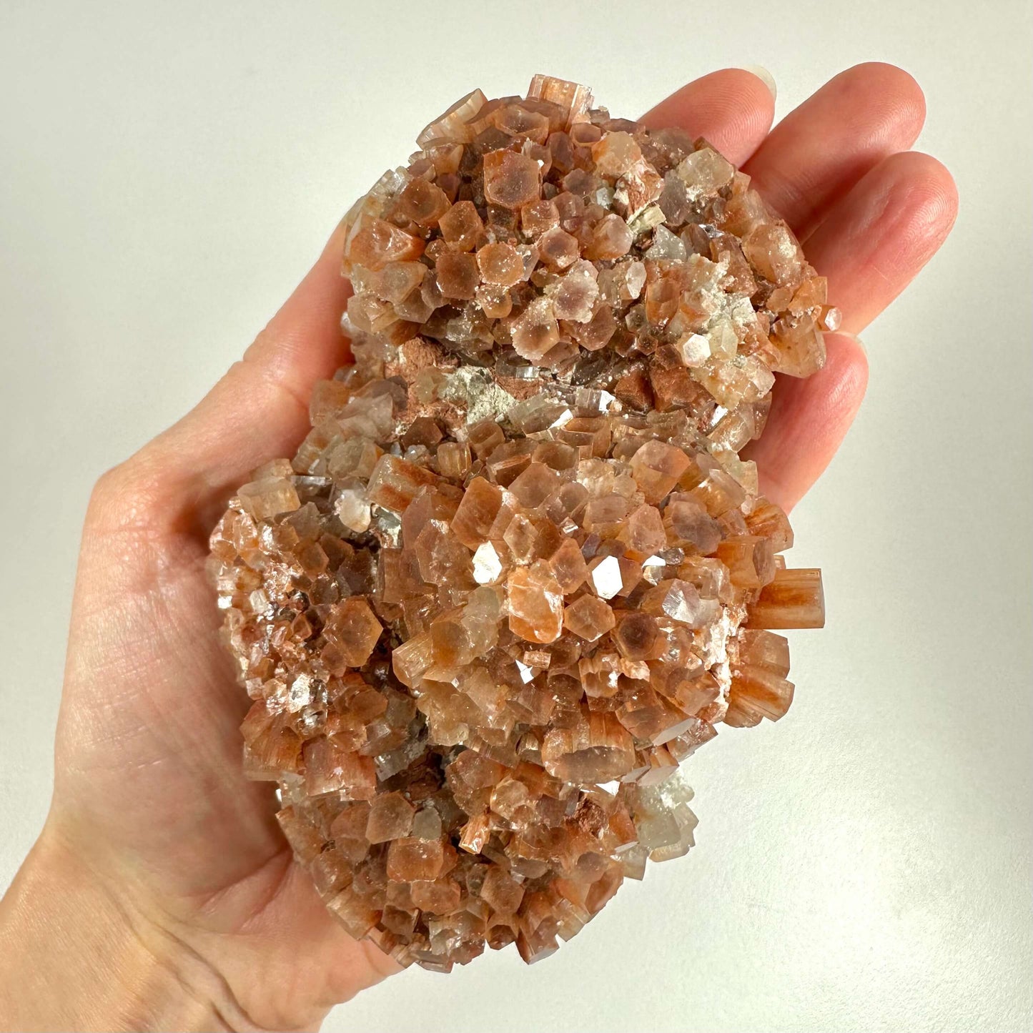 Aragonit klynge nr 2