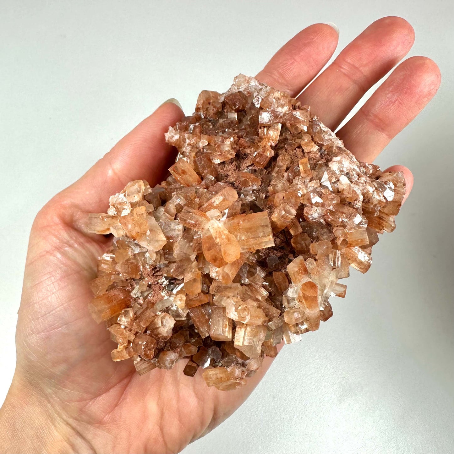 Aragonit klynge nr 4