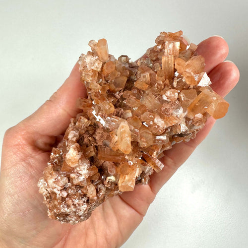 Aragonit klynge nr 4